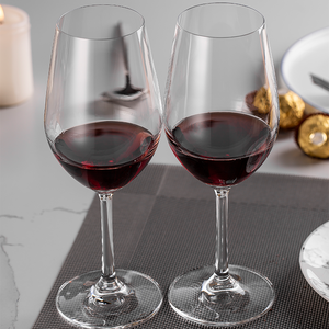 Fabricant professionnel DELI 350ml 11.8oz Chic Élégant Sans Plomb Verres À Vin - Product Image 1