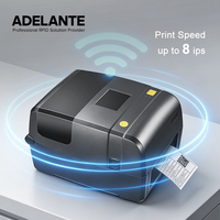 Printer Tag RFID UHF Industri dengan Transfer Termal, USB, dan Wi-Fi