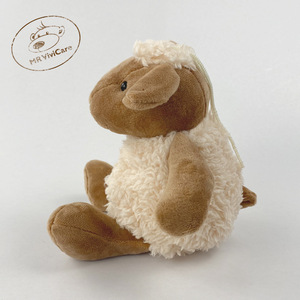 <span class=keywords><strong>Peluche</strong></span> d'agneau douce et moelleuse, jouet en <span class=keywords><strong>peluche</strong></span> de mouton, cadeaux - Product Image 2