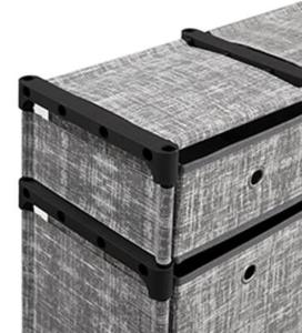 Có thể gập lại phòng khách đồ nội thất tủ sách nhập lưu trữ Kệ Kệ Khối đơn vị - Product Image 3