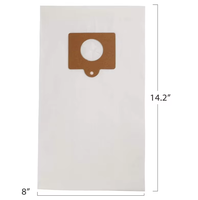 Sacs à poussière en papier pour aspirateur Kenmore Type C 5055, accessoires de filtration d'allergènes, vente en gros