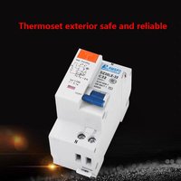 Disjoncteur miniature WZOODQ B5-63 OEM/ODM direct usine, 1P 6KA, unité de déclenchement électronique en cuivre, protection AC 400V 50/60Hz