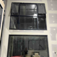 Ventanas Abatibles de Aluminio con Diseño Moderno, Insonorizadas, Estándar Australiano AS2047, Solución Integral para Proyectos de Construcción