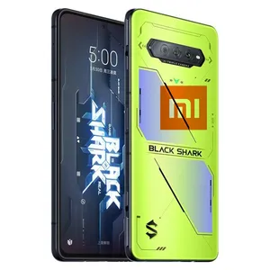 Оригинальный мобильный телефон Xiaomi Black Shark 5 RS 12 Гб ПЗУ 256 ГБ ОЗУ 6,67 дюйма 5G игровой сотовый телефон Восьмиядерный Xiaomi