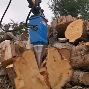 HAWK 400 <span class=keywords><strong>Spaccalegna</strong></span> a Cono Idraulico, Nuova Fresa <span class=keywords><strong>Spaccalegna</strong></span> per <span class=keywords><strong>Escavatore</strong></span> 2020, Macchina <span class=keywords><strong>Spaccalegna</strong></span>, Trattore Alimentato, 90kg 4000nm - Product Image 6