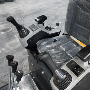 รถขุดขนาดเล็ก 1.5 ตัน สำหรับสวนผลไม้ เครื่องยนต์ Kubota มาตรฐาน EPA พร้อมอุปกรณ์เปลี่ยนเร็ว จัดส่งฟรี - Product Image 4