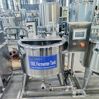 Machine de production de yaourt à petite échelle 100L 200L 300L 500L de fabrication chinoise – Cuve de fermentation de yaourt