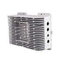 Couvercle de radiateur en aluminium moulé sous pression de radiateur en aluminium de haute qualité