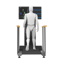 Système d'analyse de la marche par scanner plantaire avec IA, orthèses dynamiques, interface USB, pour rééducation sportive et tapis de course - FOOTWORK LAB Stock