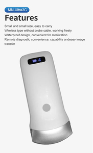 Mini cầm tay siêu Thiết bị wifi Android IOS kết nối để sử dụng nhà mang thai giám sát sức khỏe cơ bản kiểm tra máy quét - Product Image 3