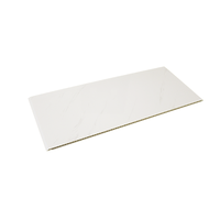 Harga Pabrik Langsung Panel Dinding PVC Modern Tahan Air Tahan Api Papan Dinding Dekoratif Desain Grafis Kamar Mandi Villa Kamar Tidur