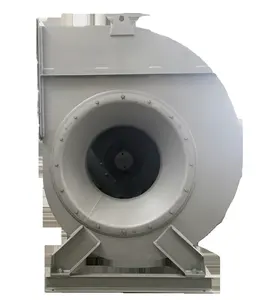Ventilador centrífugo de gran flujo, bajo nivel de ruido, utilizado principalmente para ventilación y escape de humo