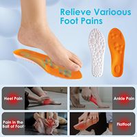 Meilleures semelles intérieures de course à pied : absorption des chocs, respirantes, en mousse à mémoire de forme hautement élastique, inserts pour chaussures de basketball