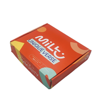 Prix négociable, boîte en carton ondulé personnalisable, écologique, impression dorée, recyclable, biodégradable, pour bijoux et vêtements