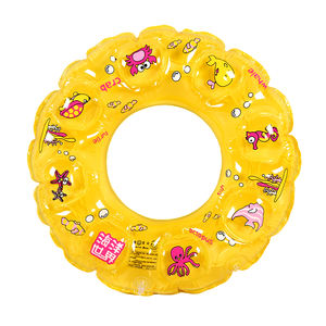 In Stock gonfiabile anello di nuoto piscina galleggiante a colori multipli anelli per nuoto spiaggia Float di cristallo gonfiabile anelli di nuoto - Product Image 4