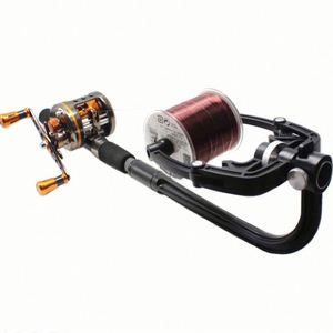Enrouleur de ligne de <span class=keywords><strong>pêche</strong></span> en plastique bon marché T-bait pour moulinet spinning - Product Image 1
