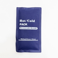 Packs de gel chaud et froid réutilisables en taffetas de nylon pour le soulagement de la douleur musculaire et des blessures
