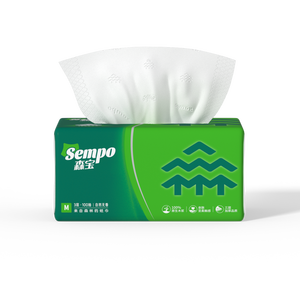 Bán buôn Kinh Tế Trắng 3-ply mặt mô 8 gói 100 tờ cung cấp một giải pháp giá cả phải chăng cho tất cả các khu vực Trinh gỗ bột giấy - Product Image 1