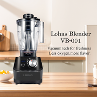 Lohas Commerciële Vacuümblender Stille Werking Hoge Efficiëntie Fruitpers Professioneel Keukenapparaat Oplossing