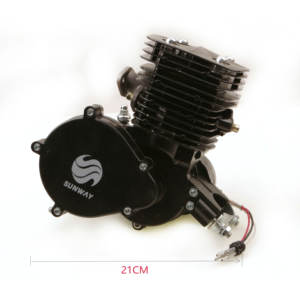 2024 NOUVEAUX kits de <span class=keywords><strong>moteur</strong></span> de vélo 110cc 2 STROKE Bike Motor - Product Image 5