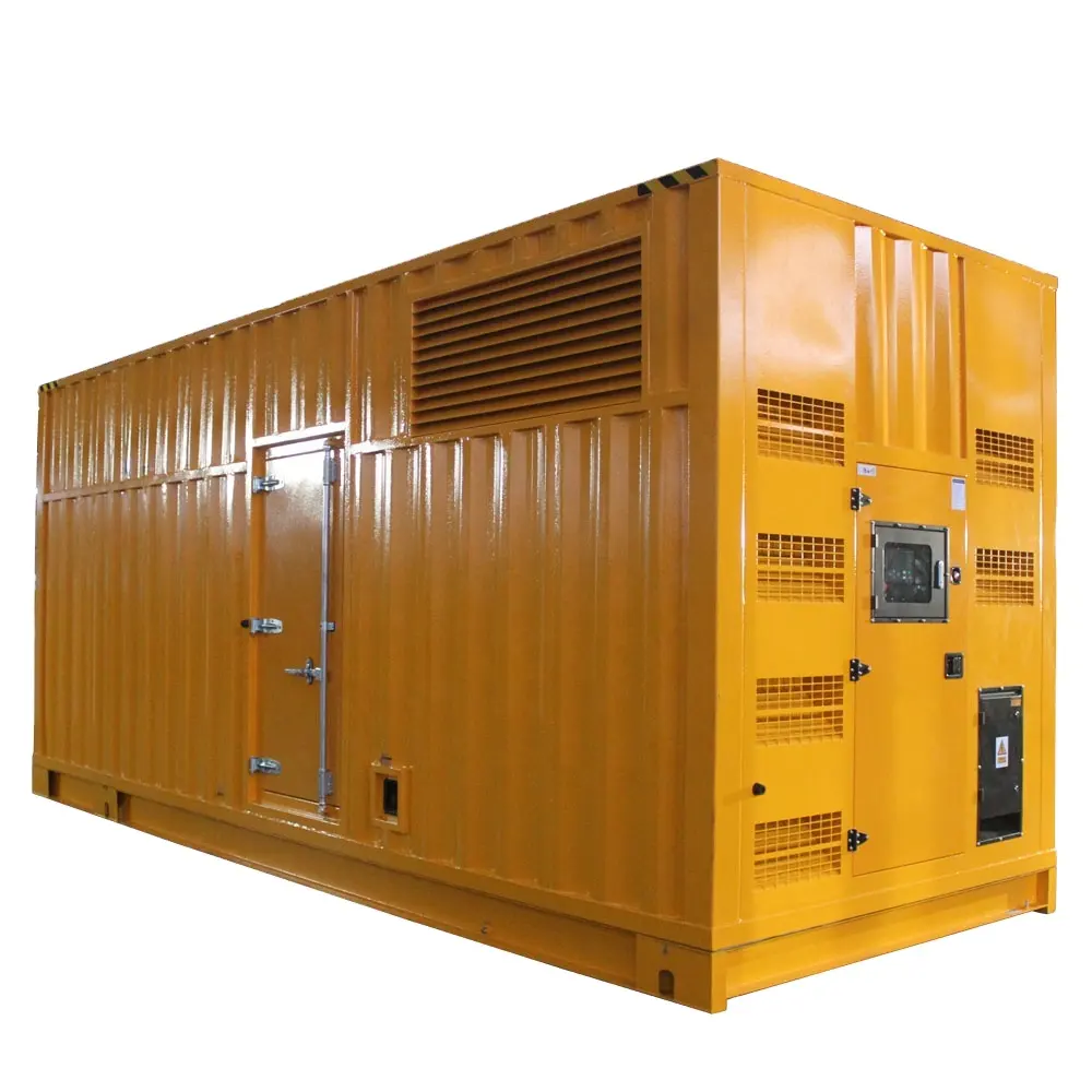 Generator 1000kw 1000KW 1250kva Genset CE Approved CCEC Engine Diesel Generator Set Price With Famous Brushless Alternator
