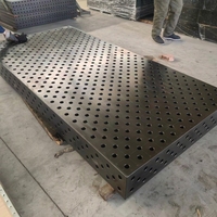 Nouvelle Station de Soudage 3D à Serrage Manuel, Acier Q355 Revêtu de Nitrure, Ouverture 16/28mm, Dimensions Personnalisables, Température Maximale 480°C