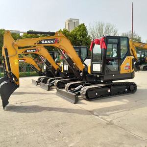 Miniexcavadora Certificada CE/EPA SANY SY60c, Nueva, con Emisiones EURO 5, Maquinaria de Construcción, Excavadora de Orugas, en Oferta - Product Image 5