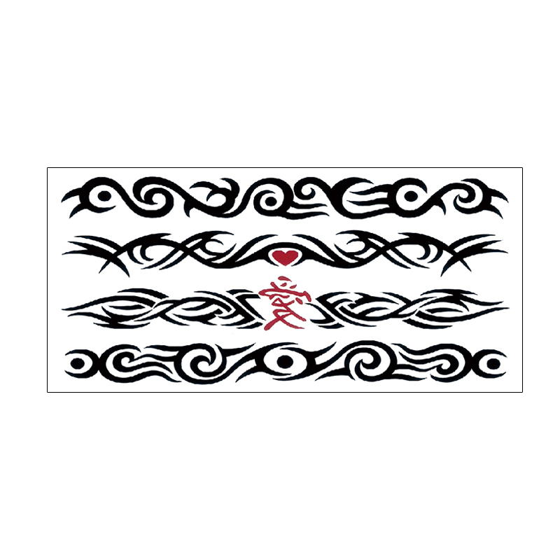 Custom Armband Tattoo China Trade Buy China Direct From Custom Armband Tattoo Factories At Alibaba Com