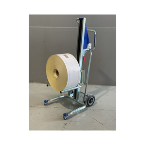 Tectuprint Chất lượng cao cấp Tec-150 CuộN nâng lên xử lý thoải mái với bánh xe Trọng lượng tối đa cho nhãn vận chuyển - Product Image 1