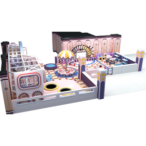 Custom 50 Sqm 3.3 M Height Kids Playground Indoor Playroom for Business - Product Image 4