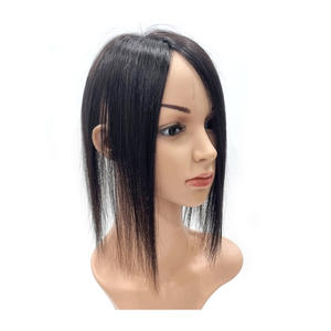 Peluca de Cabello Humano Cosmo Hecha a Mano en Corea, Premium Coreana (9x10)-12 Pulgadas, Grado Salón, Textura Lisa y Suave, Apariencia Natural - Product Image 1