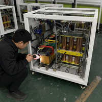 Estabilizador de Voltaje de Alta Precisión SBW-250kVA para Horno, para Proyectos Metalúrgicos de 415V