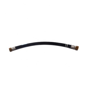 Tubi Flessibili per Freni ad Aria YUTE, Diametro Interno 1/2, Raccordi NPT 3/8, Un'Estremità Fissa, Un'Estremità Girevole, Lunghezza 18 Piedi - Product Image 4