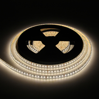 Bandes LED USB PC Epistar 8 mm ZXLED avec contrôle par application, dimmables, IP33, température de couleur 3000-6500K, découpables, CRI 90 élevé