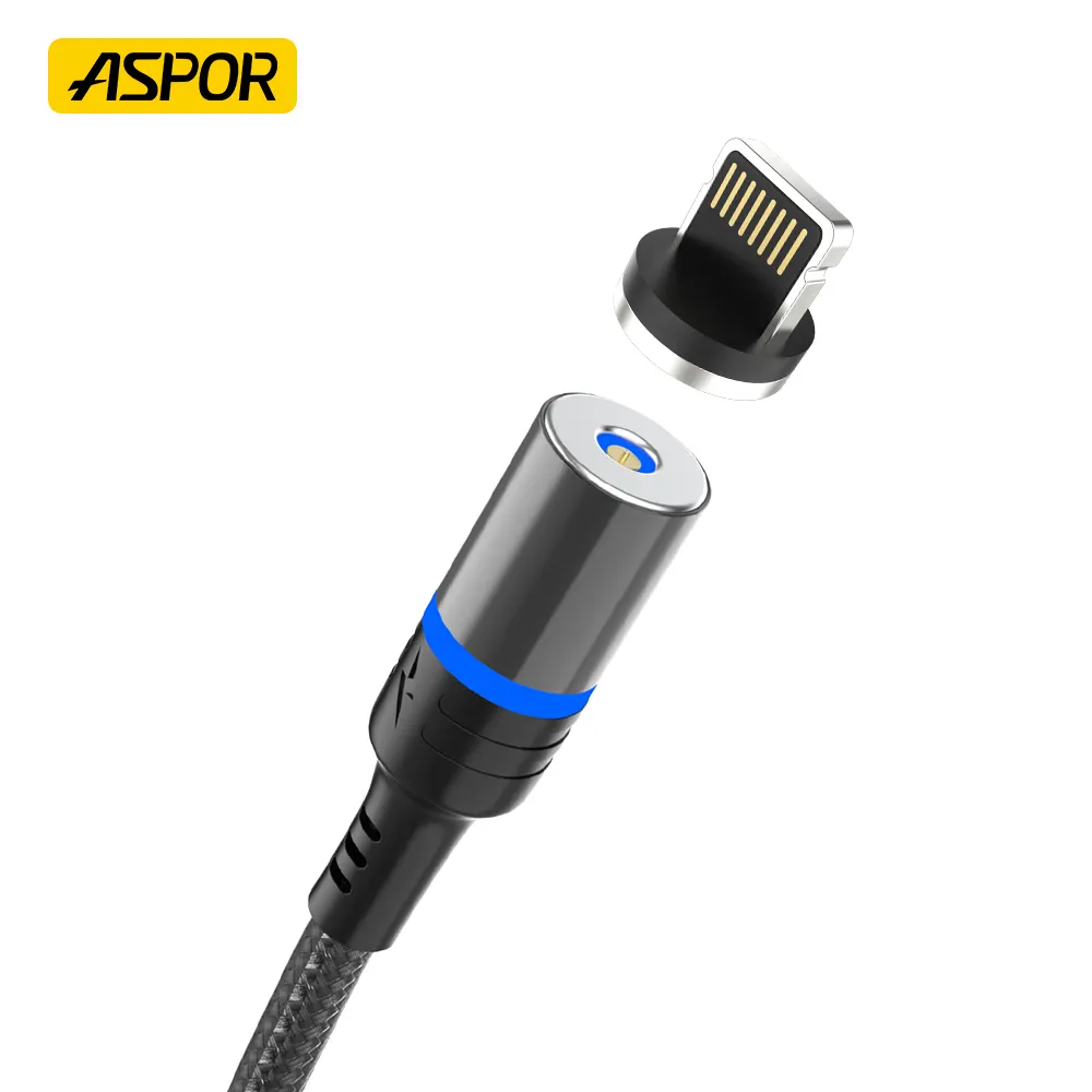 ASPOR Factory Cheap Price 3 in 1 Magnetic Fast Charging Cable Usb Data Cord Charger Adapter Power Cable For All Mobile Phone
