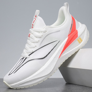 Zapatillas Deportivas para Hombre, Parte Superior de Malla, Entresuela de EVA, Suela de Goma, Transpirables, Ligeras, Acolchadas, para Verano - Product Image 1