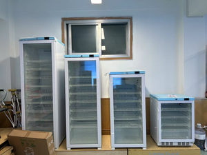 Wholesale Healthcare <strong>Fridge</strong> 1.58 Cu Ft Vaccine Refrigerator <strong>Glass</strong> Door Medical Storage Compact <strong>Mini</strong> Medical <strong>Fridge</strong> with 2~8&deg;C - Product Image 6