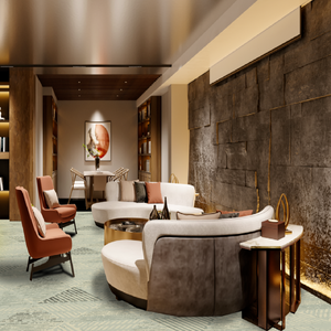 Tapis <span class=keywords><strong>de</strong></span> luxe sur mesure pour vêtements et <span class=keywords><strong>chaussures</strong></span>, design moderne pour hôtel et couloir, moquette mur à mur - Product Image 4