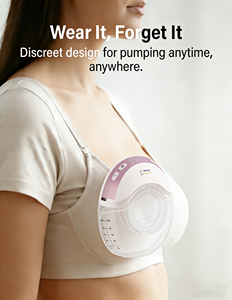 CITICITY Maternity Store Pompe électrique double portable sans fil, mains libres, sans douleur, produit en gros - Product Image 4