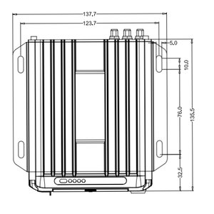 Citrops-Localizador mdvr con gps para coche, dispositivo móvil de fábrica con control remoto, rastreador lte, 3g, wifi, gprs, venta al por mayor - Product Image 2