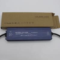 Fuente de Alimentación Conmutada LED Impermeable Ruifeng, 401-500W, DC12V, Salida Única, ROHS, 2 Años de Garantía, para Iluminación de Calles