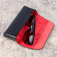 Étuis à lunettes de soleil imprimés magnétiques étui d'emballage coloré en cuir pour lunettes de soleil de luxe boîte à lunettes de haute qualité étui à lunettes en PU souple