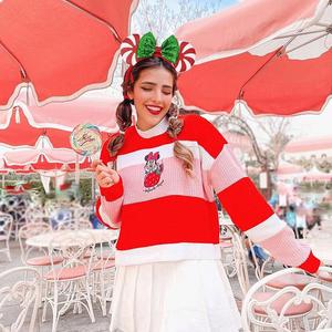 Serre-tête <span class=keywords><strong>fantaisie</strong></span> pour femmes et filles, avec oreilles de souris à sequins, nœud, <span class=keywords><strong>moulin</strong></span> à <span class=keywords><strong>vent</strong></span> et flocon de neige, pour Noël, fêtes et costumes de cosplay - Product Image 4