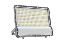 Projecteur LED extérieur 200W, faisceau large 120 degrés, étanche IP66, lumière d'inondation 2700K 4000K 7000K, haute luminosité CRI 80, aluminium, sport