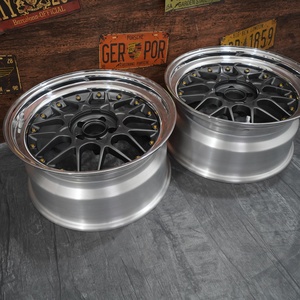 ล้อฟอร์จสีขาว ขอบดำ ขนาด 19 นิ้ว สำหรับรถบีเอ็มดับเบิลยู E92 - Product Image 2