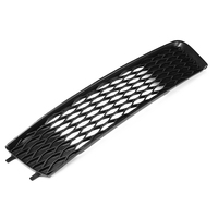Car Front Bumper Fog Light Grill for Audi Q7 S-Line 2009-2015 Racing Grill Mesh Cover Trim Vent