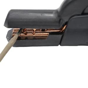 Portaelectrodos <span class=keywords><strong>de</strong></span> Arco TIG Resistente al Calor <span class=keywords><strong>de</strong></span> Latón <span class=keywords><strong>y</strong></span> Hierro Tipo Americano <span class=keywords><strong>de</strong></span> 800 Amperios para Soldadura - Product Image 1