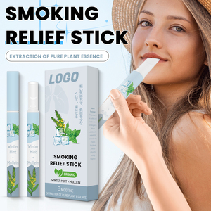 Inhalador <span class=keywords><strong>de</strong></span> Aceite Esencial Herbal Natural Botánico para Desintoxicación Pulmonar, Sin Nicotina, con Sabor Personalizado OEM, Inhalador Herbal para Dejar <span class=keywords><strong>de</strong></span> Fumar - Product Image 1