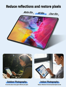 Protection d'écran en film PET anti-reflet, anti-éblouissement, anti-traces de doigts, haute qualité, sur mesure pour iPad 10,9 pouces et 12,9 pouces - Product Image 5