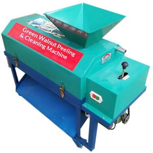 Household Green <b>Walnut</b> Peel Cleaning <b>Shelling</b> Machine Small <b>Walnut</b> Green Peel Machine Water Circulation <b>Walnut</b> Peel Machine - Product Image 5